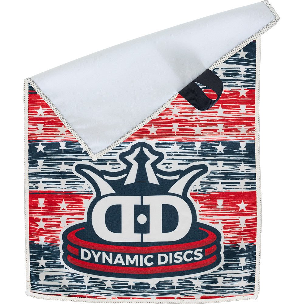 Stars and Stripes - Quick Dry Towel Dynamic Discs