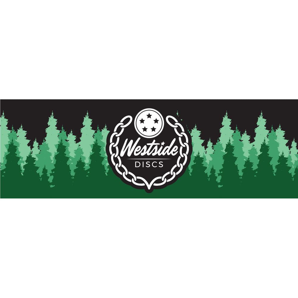 Westside Discs Trees - Fabric Disc Golf Banner - 6' x 2' Westside Discs