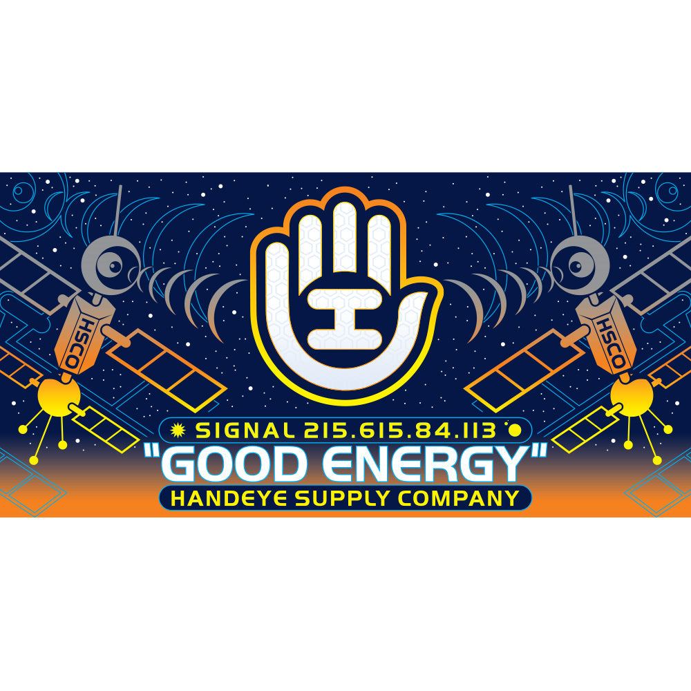 Handeye Supply Company Fabric Disc Golf Banner - 4' x 2' Handeye