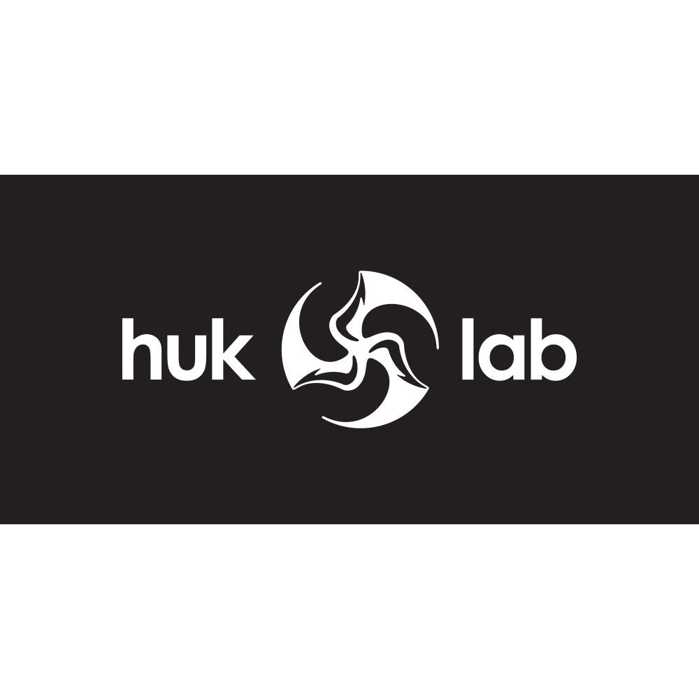 Huk Lab Fabric Disc Golf Banner - 4' x 2' Huk Lab