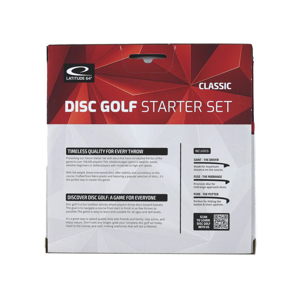 Classic Starter Set - 3 Discs Latitude 64