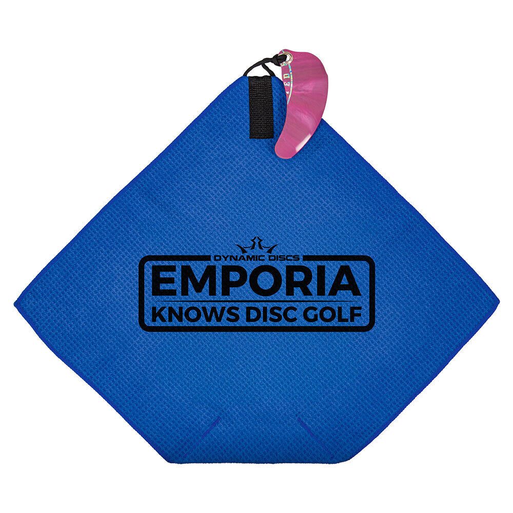 Microfiber Warmup Towel - Emporia Latitude 64