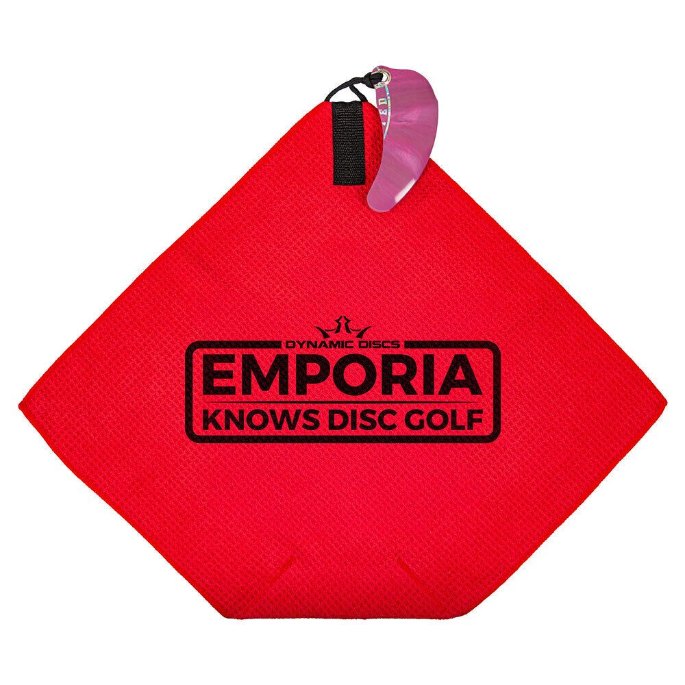 Microfiber Warmup Towel - Emporia Latitude 64