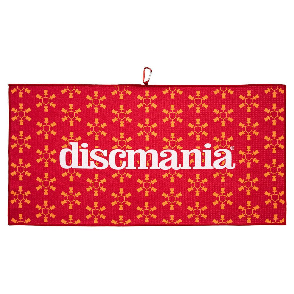 Microfiber Waffle Towel - Mosaic Discmania