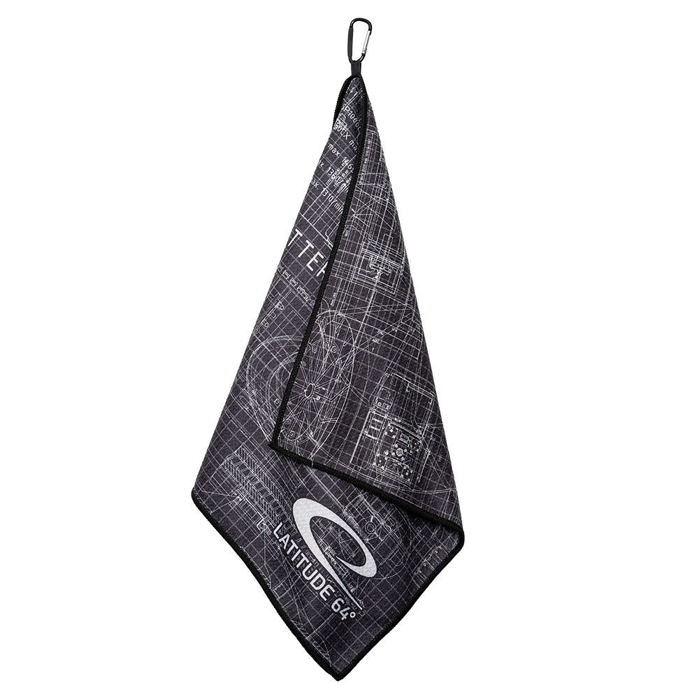 Microfiber Waffle Towel - Stay Dry Latitude 64