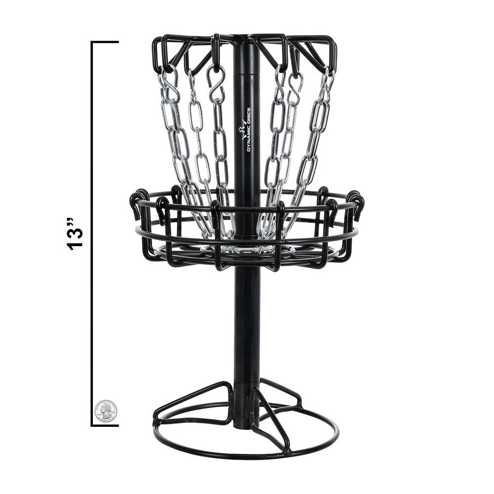 Micro Recruit Basket - 13" Tall Dynamic Discs