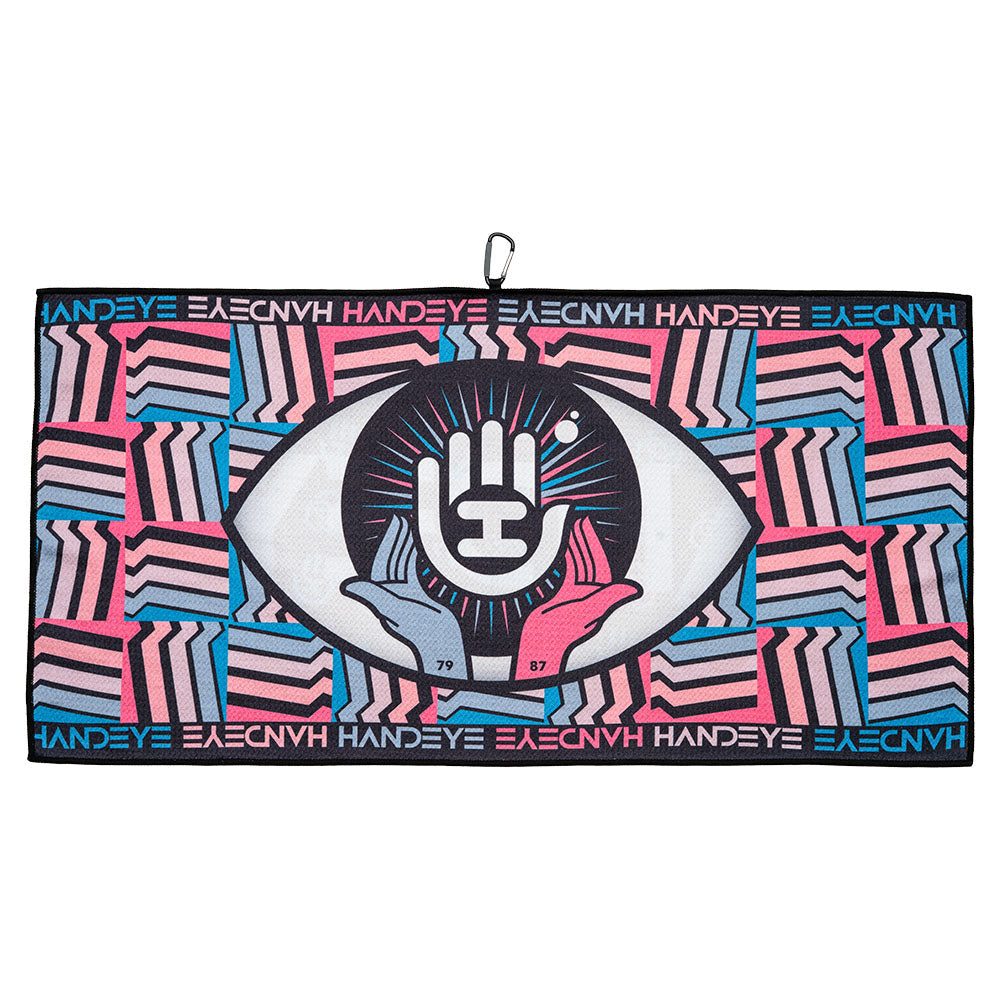 Microfiber Waffle Towel - Handeye Dynamic Discs