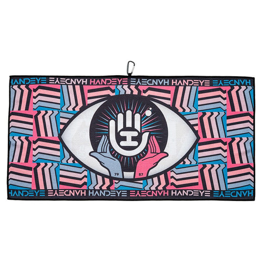 Microfiber Waffle Towel - Handeye Dynamic Discs