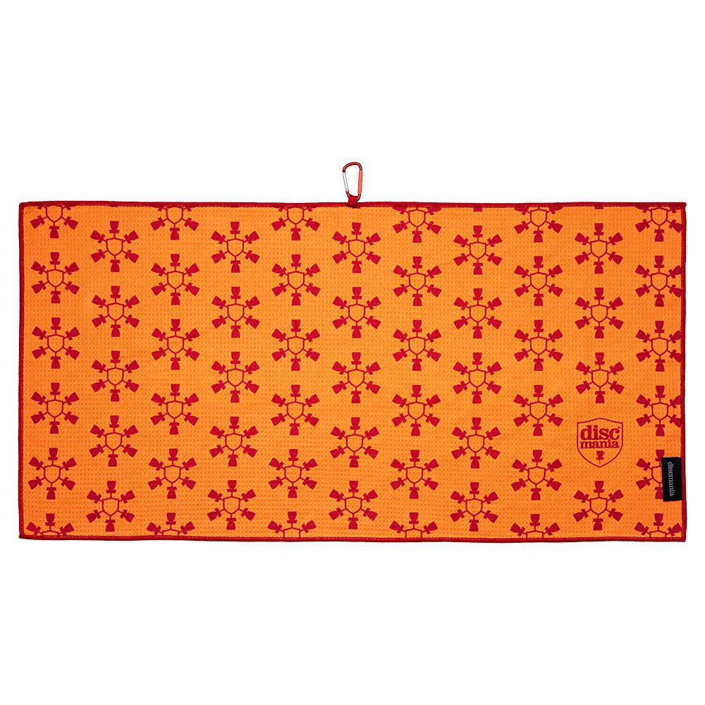 Microfiber Waffle Towel - Mosaic Discmania