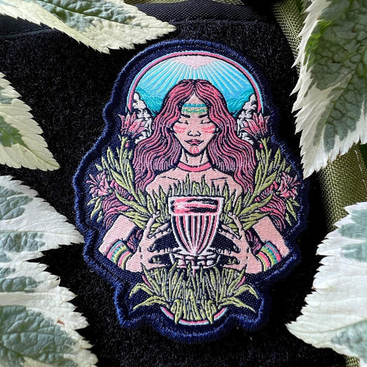 Mother Disc Golf Patch - Hook And Loop Disc Golf Pins