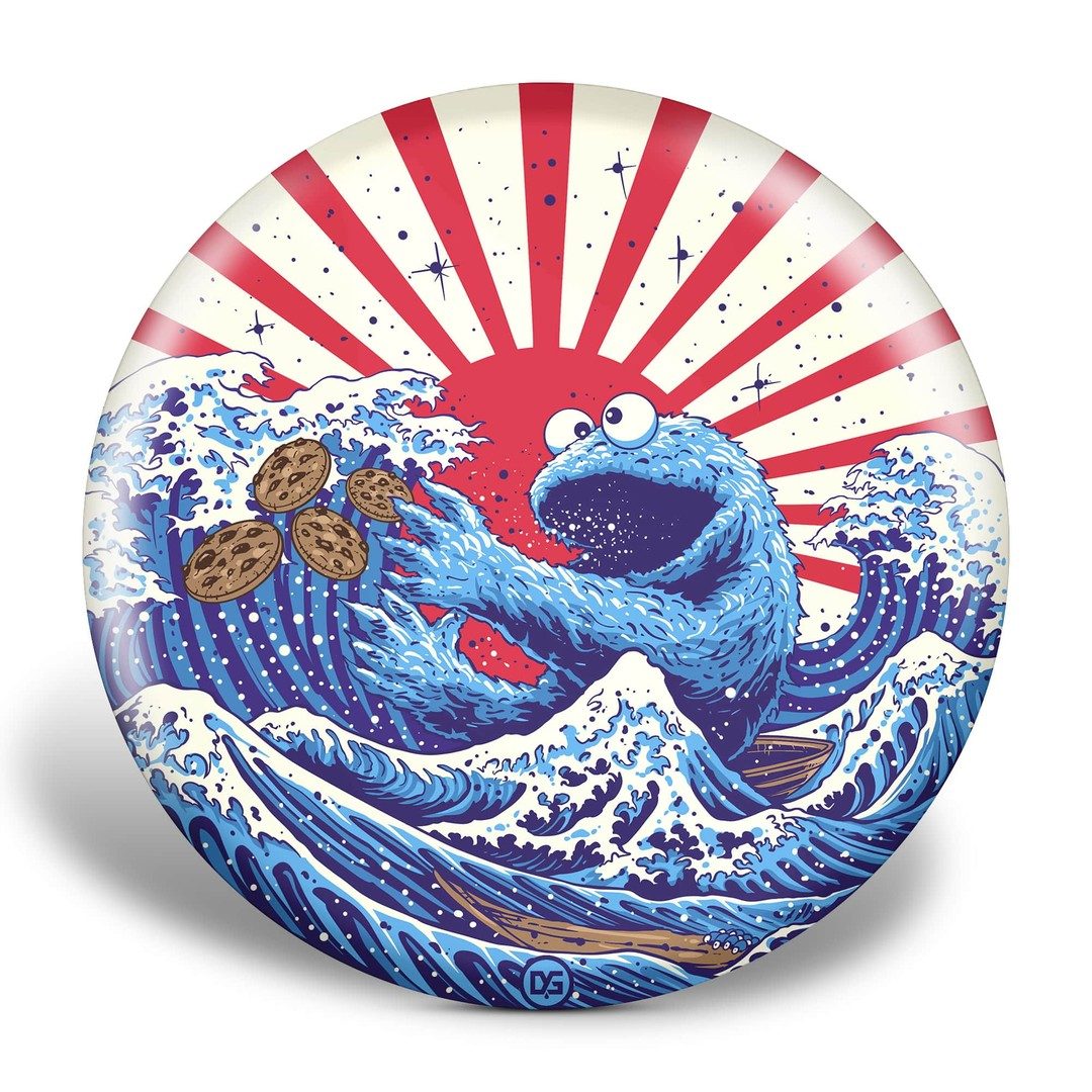 The Cookie Wave Custom Disc Disc Golf Swag