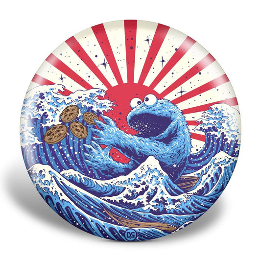 The Cookie Wave Custom Disc Disc Golf Swag
