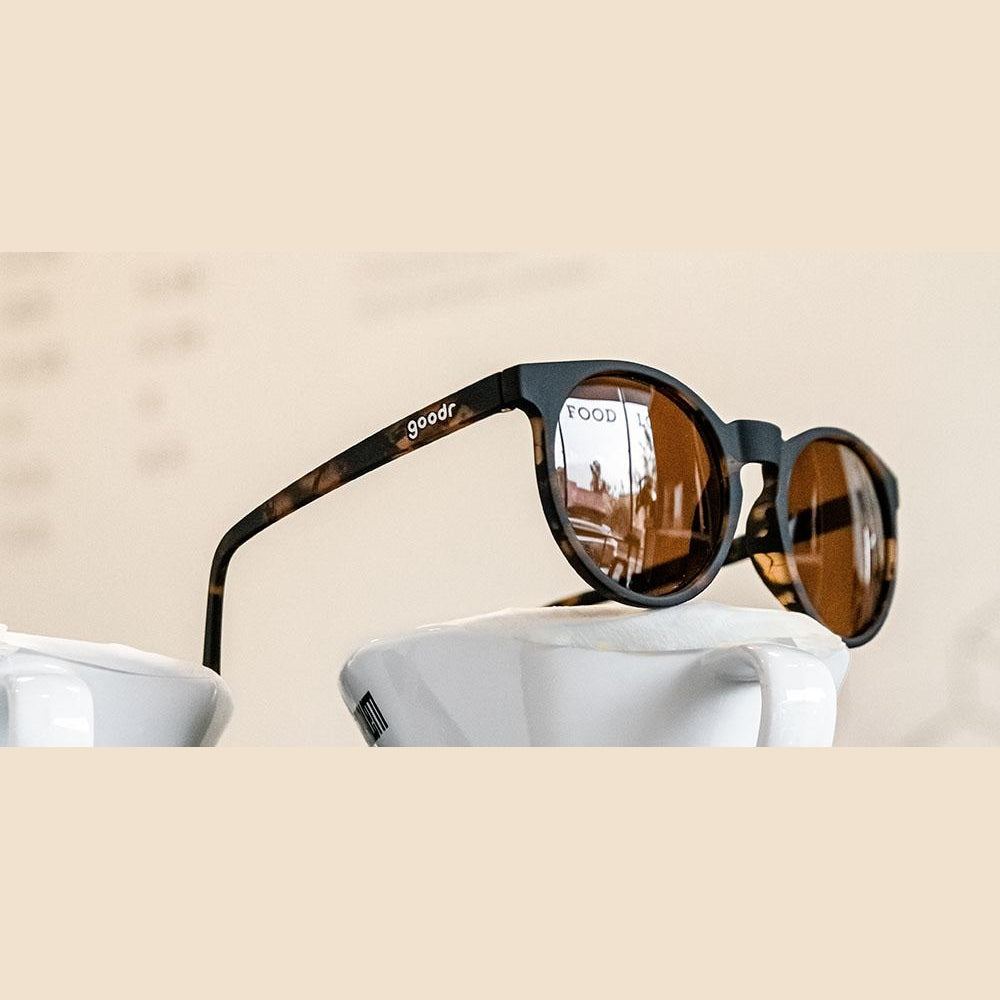 "Nine Dollar Pour Over” Circle G Polarized Sunglasses Goodr