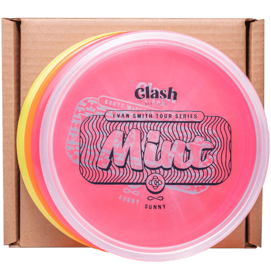 Clash Discs 4 Disc Tour Series Mystery Box Clash Discs