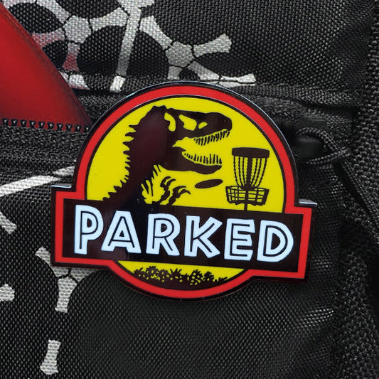 T-Rex Parked Pin - Locking Metal Backer