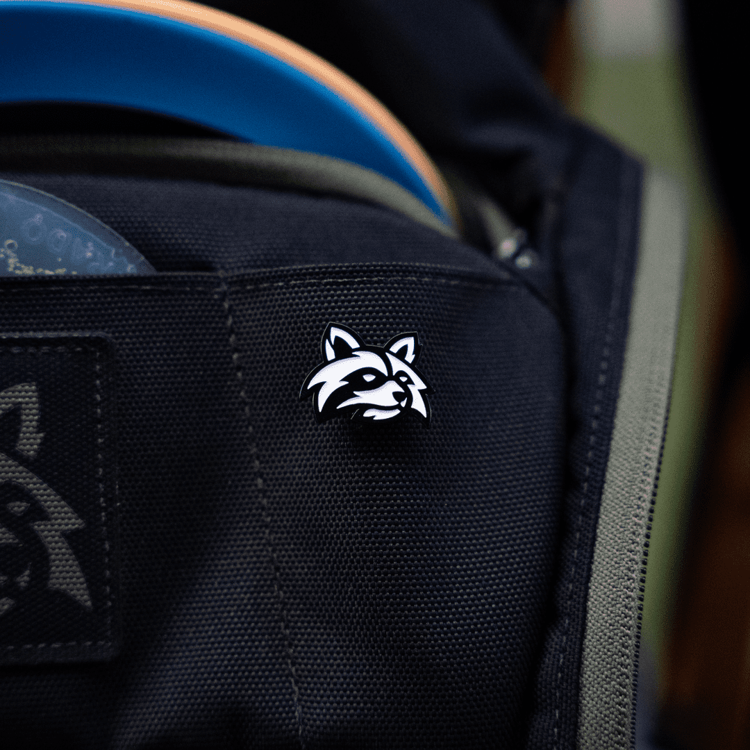 Trash Panda Icon Pin trash panda
