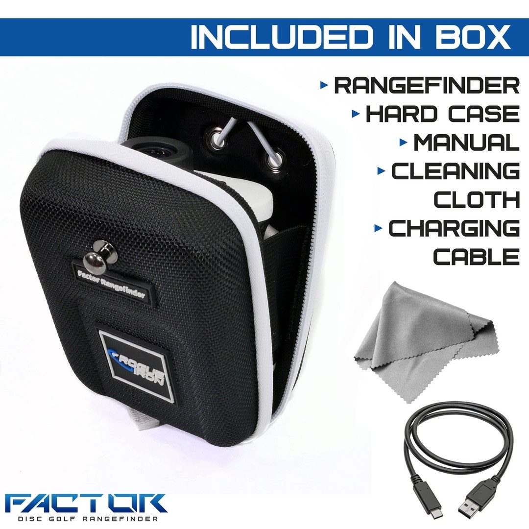 Factor Disc Golf Rangefinder Rogue Iron Disc Golf