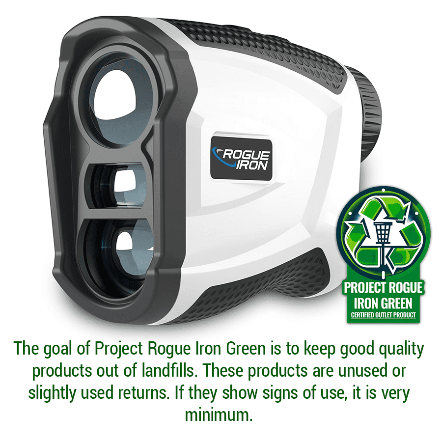Factor Disc Golf Rangefinder Rogue Iron Disc Golf