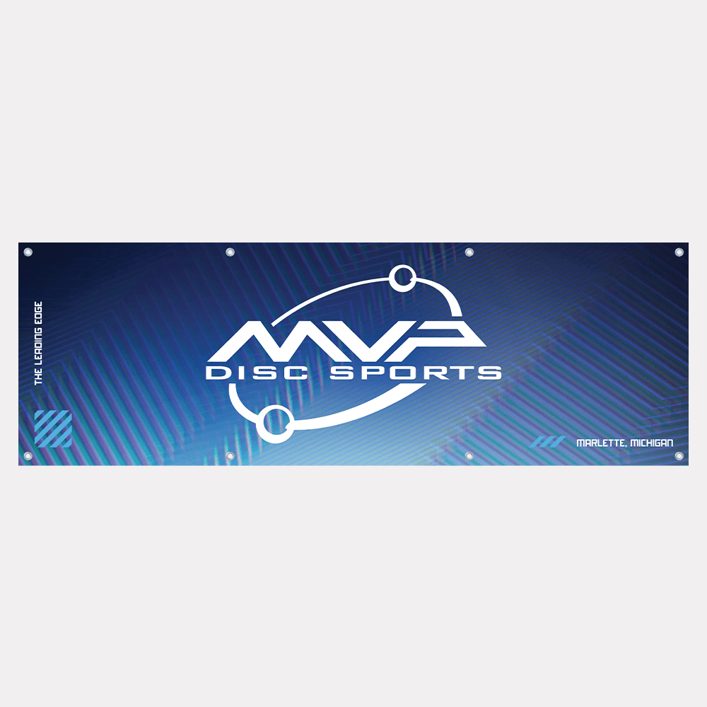 MVP Vinyl Banner - 6' x 2' MVP