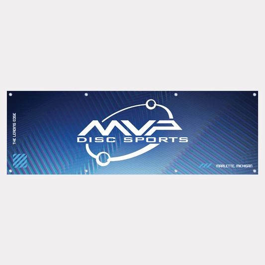 MVP Vinyl Banner - 6' x 2' MVP