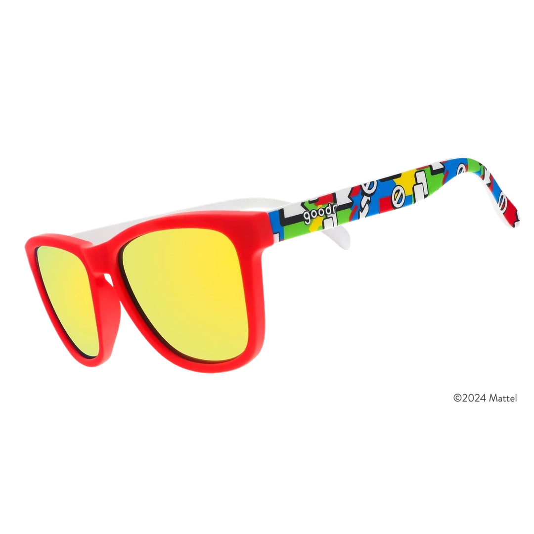 "Reverse Card Chaos” UNO OG Polarized Sunglasses Goodr