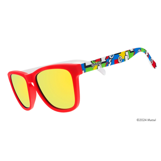 "Reverse Card Chaos” UNO OG Polarized Sunglasses Goodr