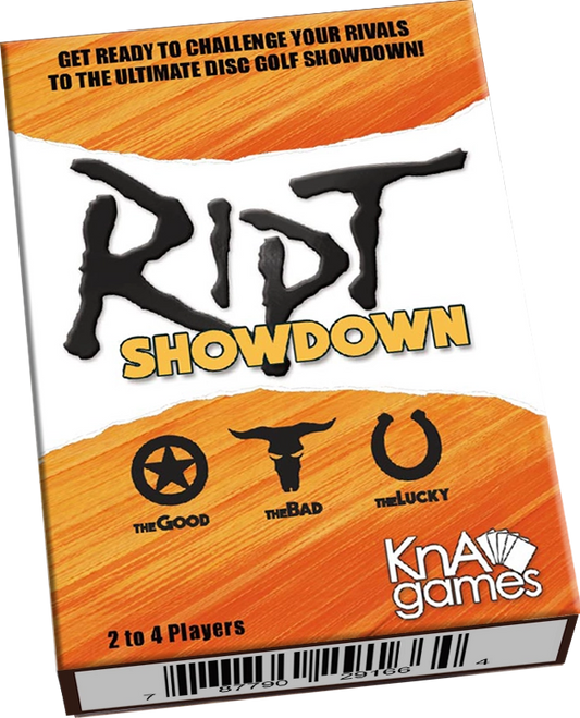 RIPT Showdown Disc Golf Card Game! KnA Games