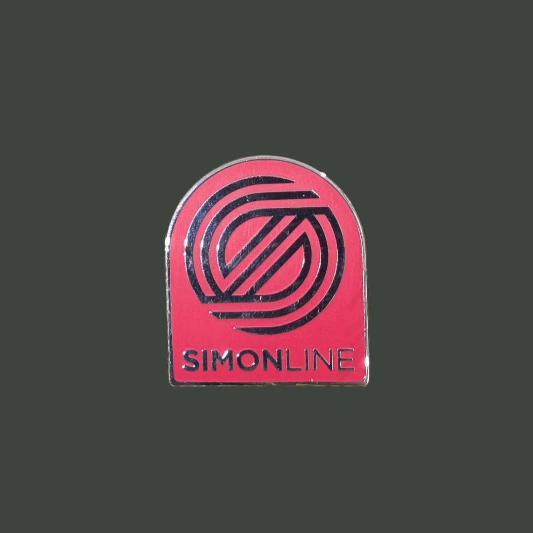 SimonLine Icon Pin - Simon Lizotte MVP
