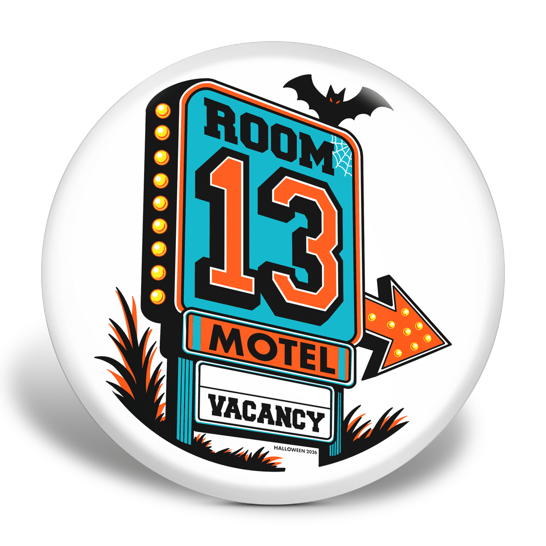 Room 13 Limited Edition Halloween Disc — Innova Star Mako3 Disc Golf Swag