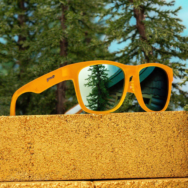 "Gold Digging With Sasquatch” BFG Premium Sunglasses Goodr