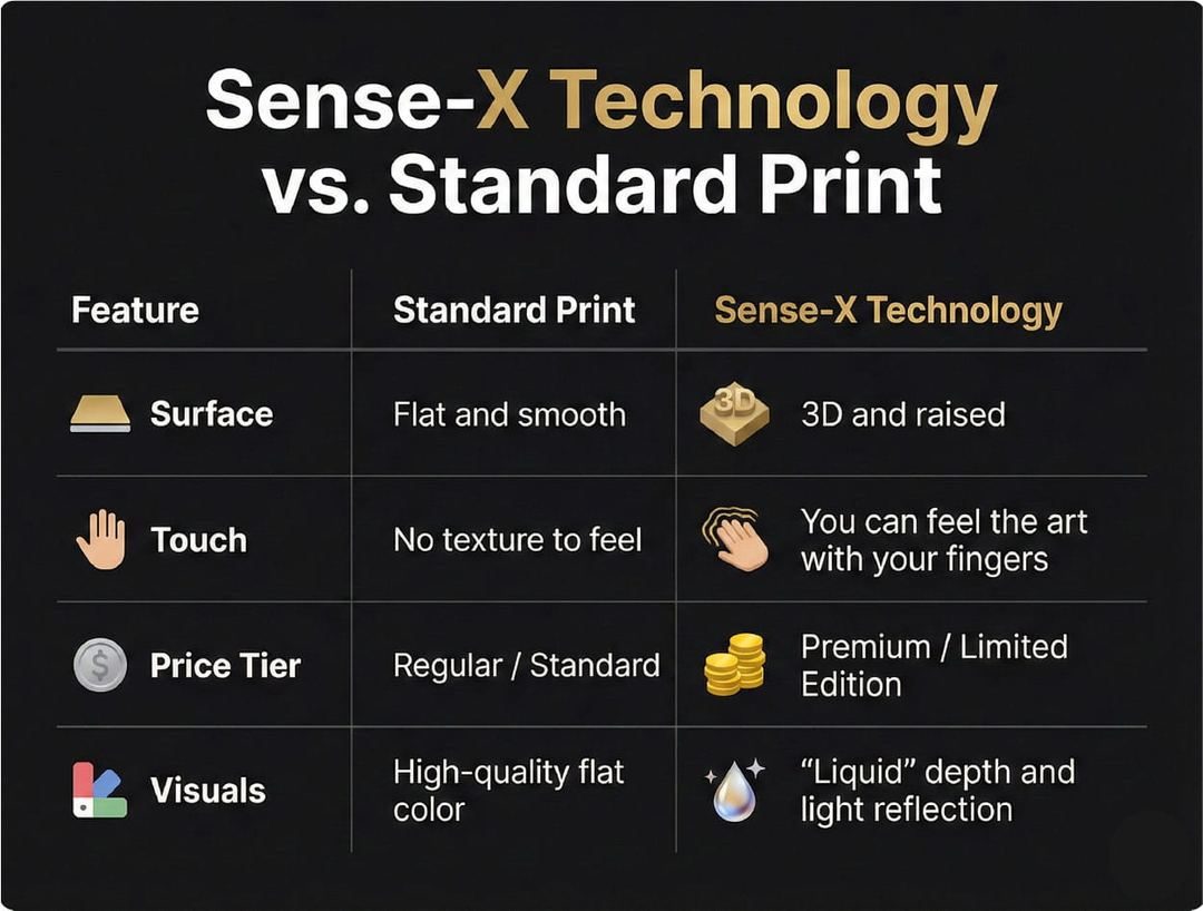 The Warrior’s Mark: 3D Textured Sense-X Disc Disc Golf Swag