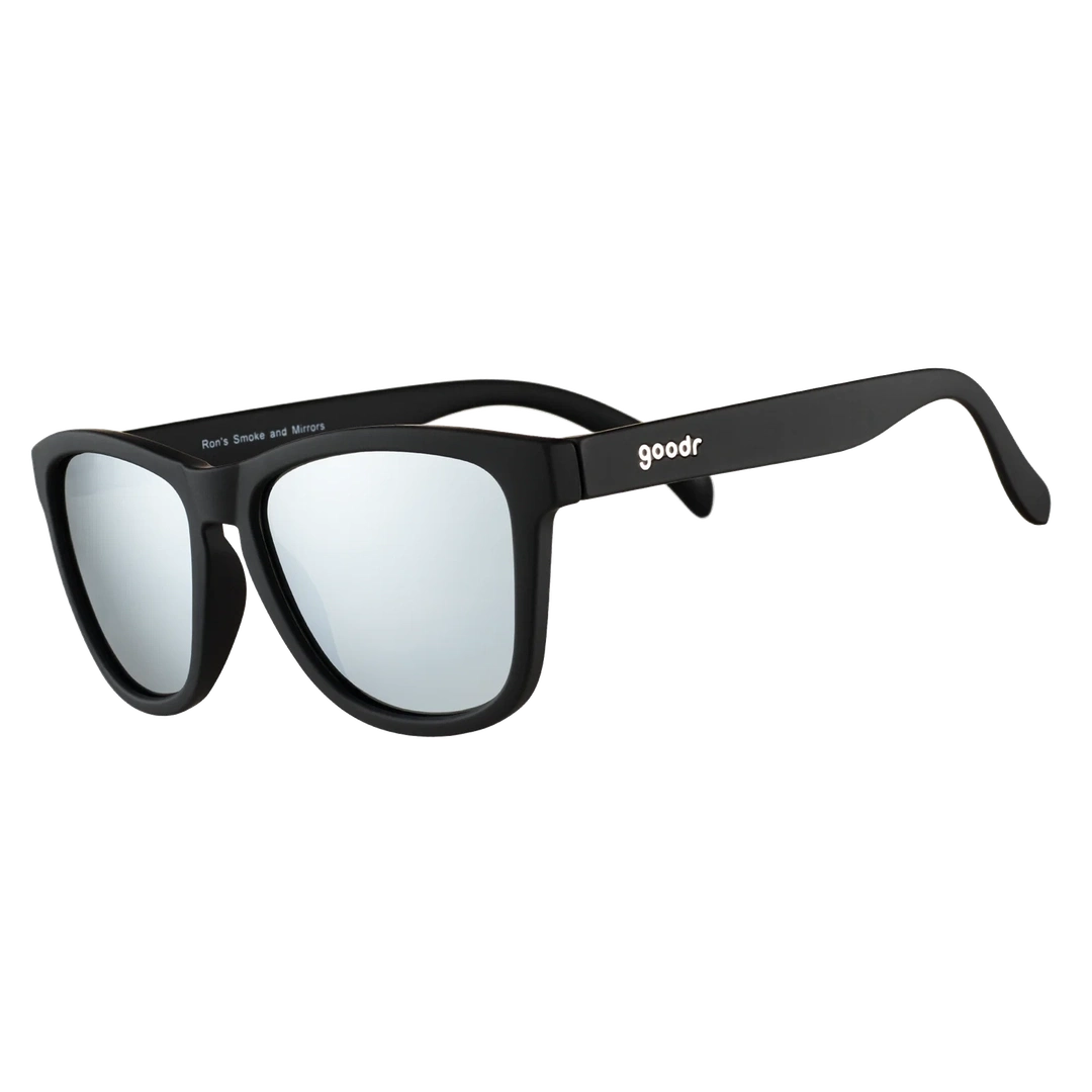 "Ron's Smoke and Mirrors” OG Polarized Sunglasses Goodr