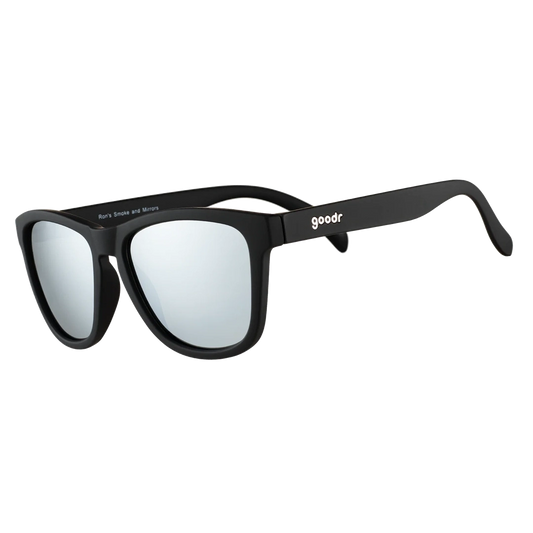 "Ron's Smoke and Mirrors” OG Polarized Sunglasses Goodr