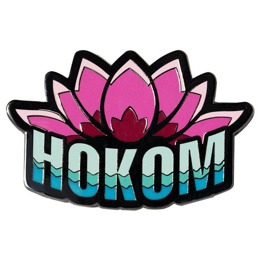 Sarah Hokom Pink Lotus Pin MVP