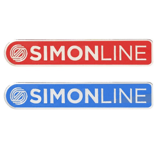 SimonLine Tag Pin - Simon Lizotte MVP