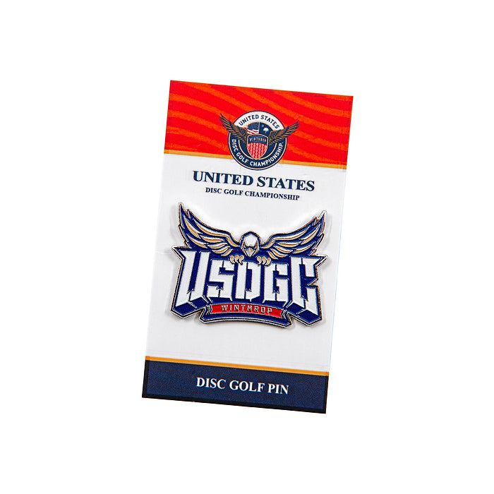 USDGC Eagle Premium Enamel Pin Innova