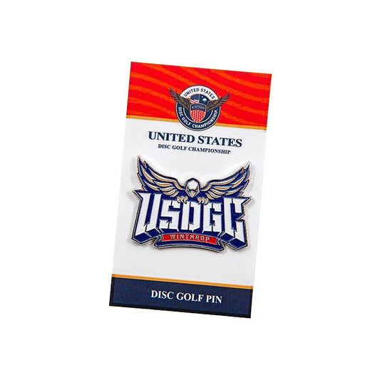 USDGC Eagle Premium Enamel Pin Innova