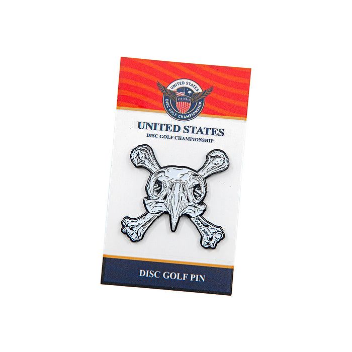 USDGC Roc Skull & Bones - Enamel Pin Innova