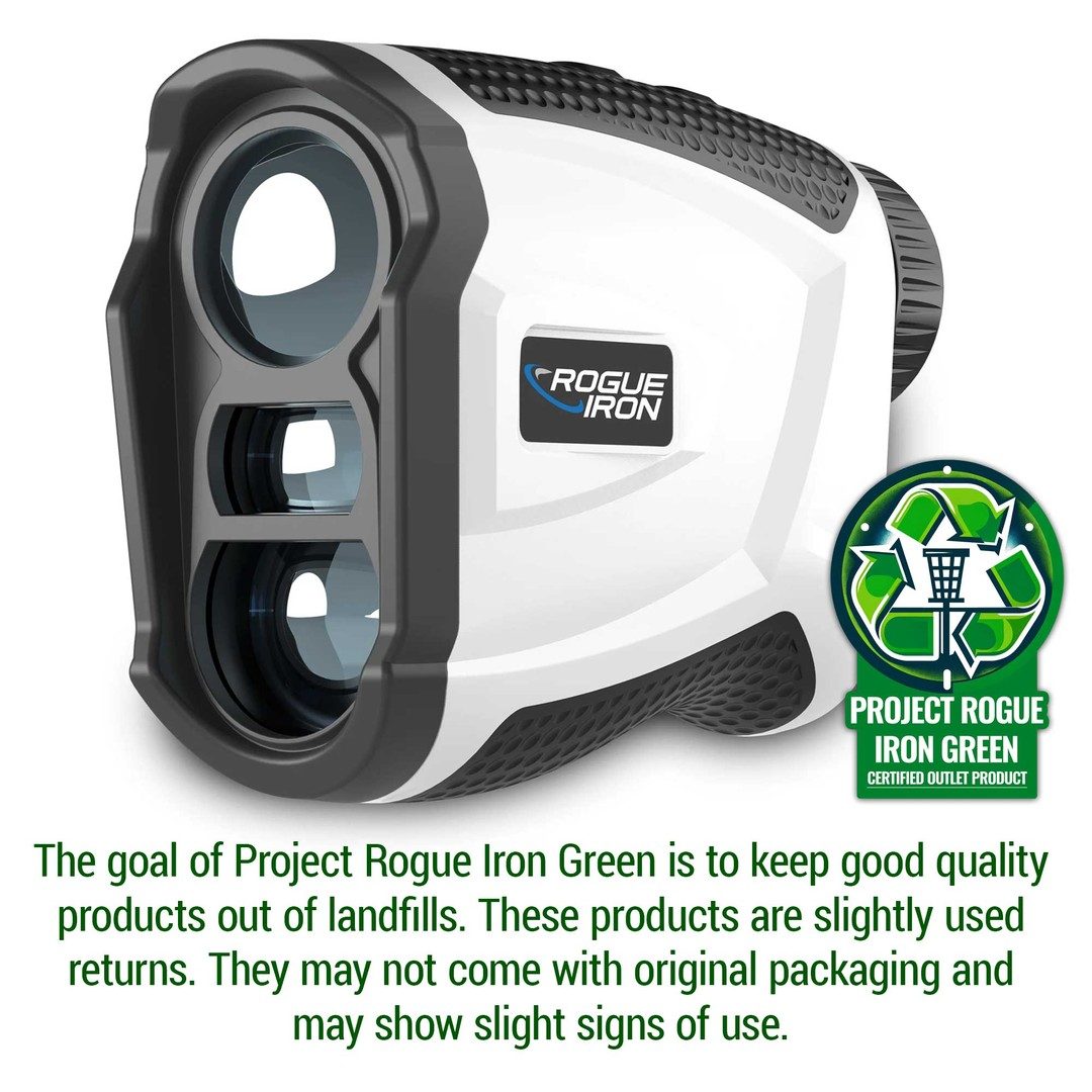 Factor Disc Golf Rangefinder Rogue Iron Disc Golf
