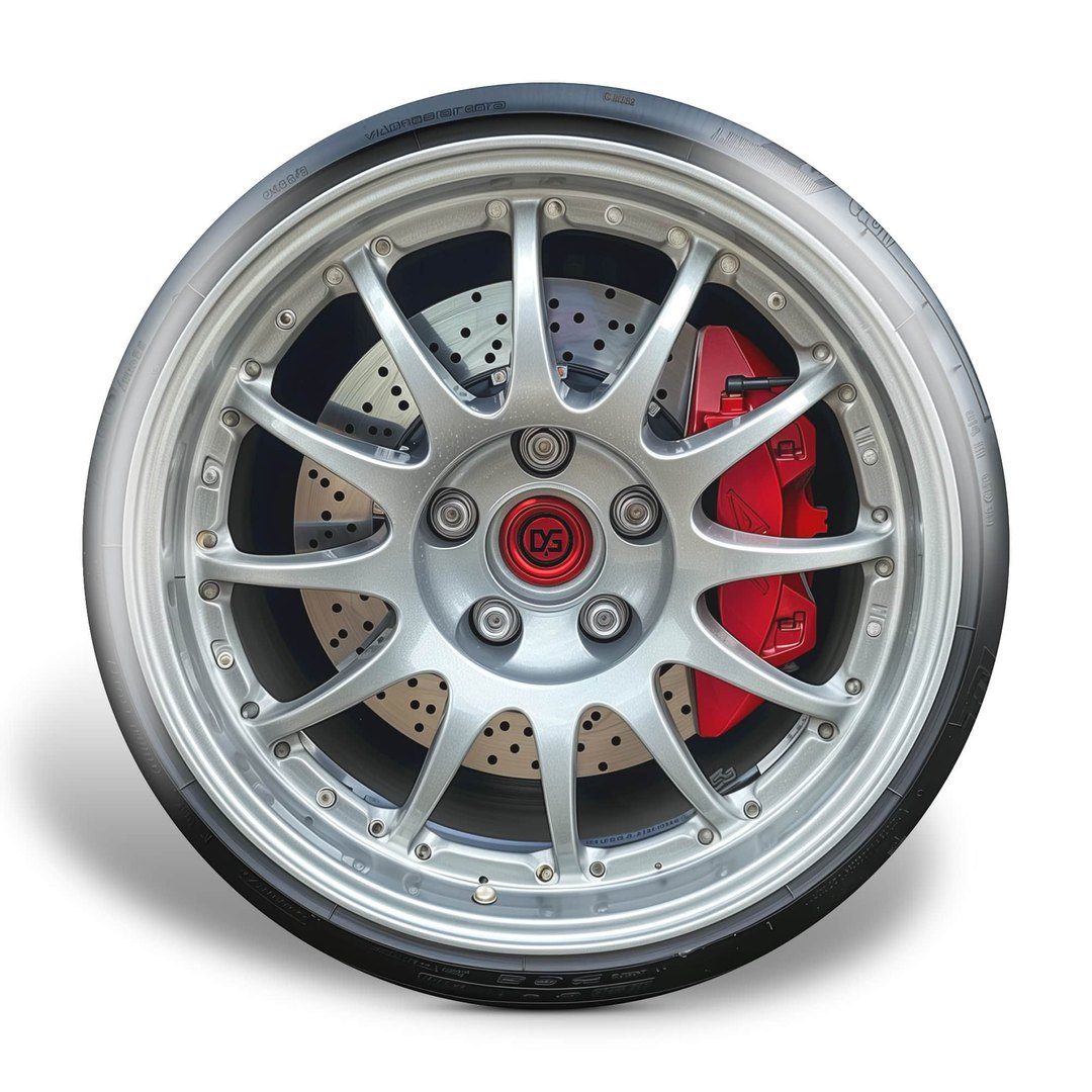 The Wheelie Golf Disc DiscGolfSwag