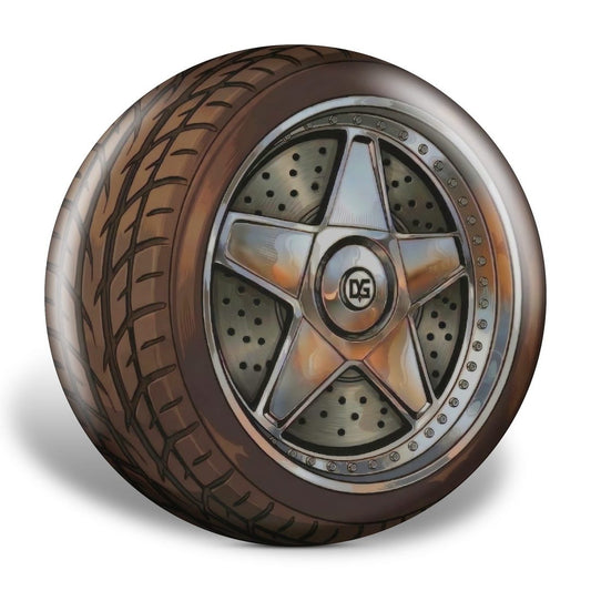 The Wheelie Golf Disc DiscGolfSwag