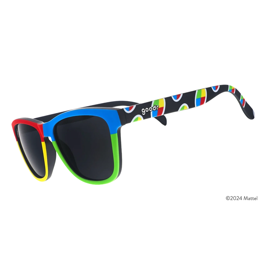 "Bit Of A Wild Card” UNO OG Polarized Sunglasses Goodr