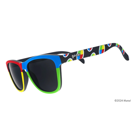 "Bit Of A Wild Card” UNO OG Polarized Sunglasses Goodr