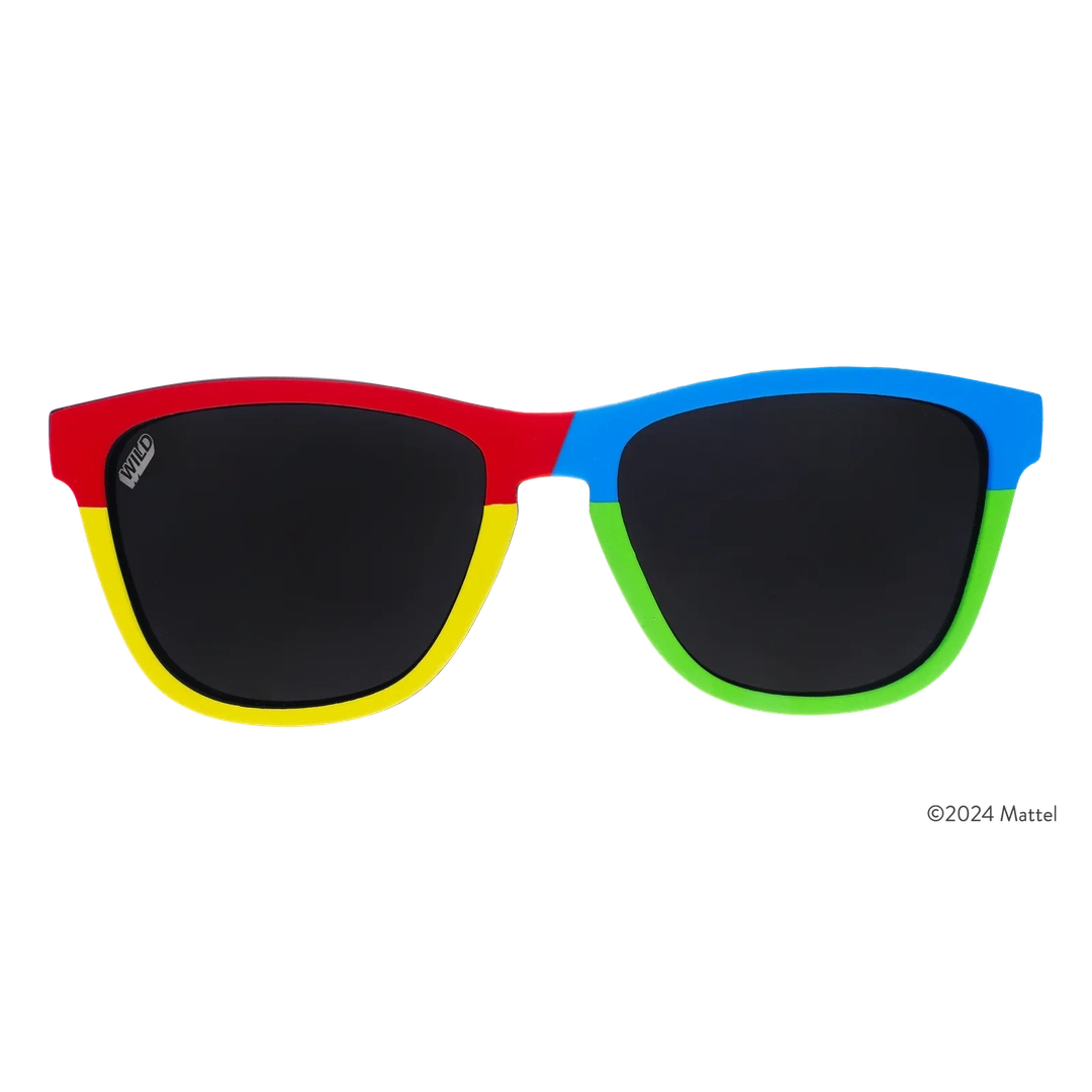 "Bit Of A Wild Card” UNO OG Polarized Sunglasses Goodr