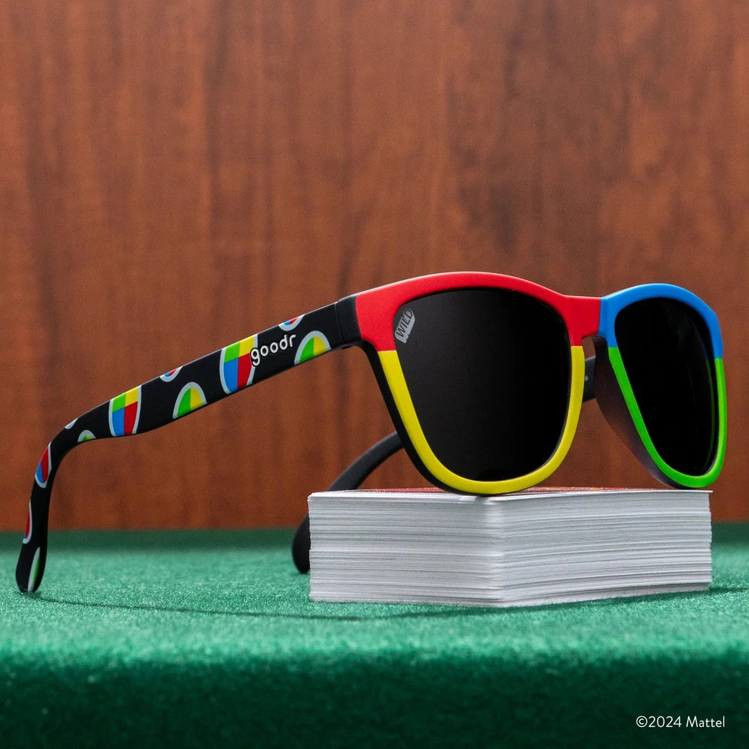 "Bit Of A Wild Card” UNO OG Polarized Sunglasses Goodr