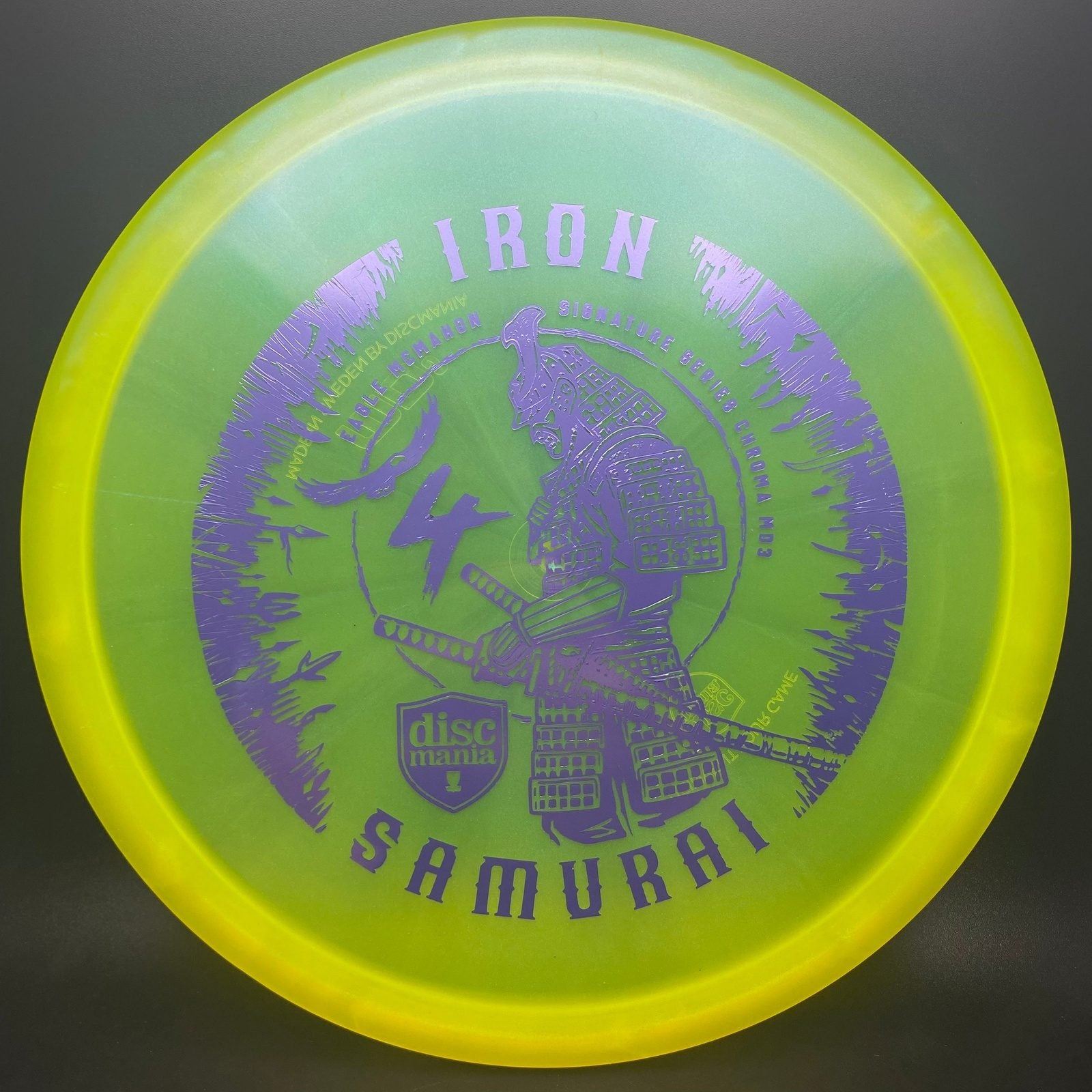 Iron Samurai 4 - Chroma MD3 - Eagle McMahon Sig Series Discmania
