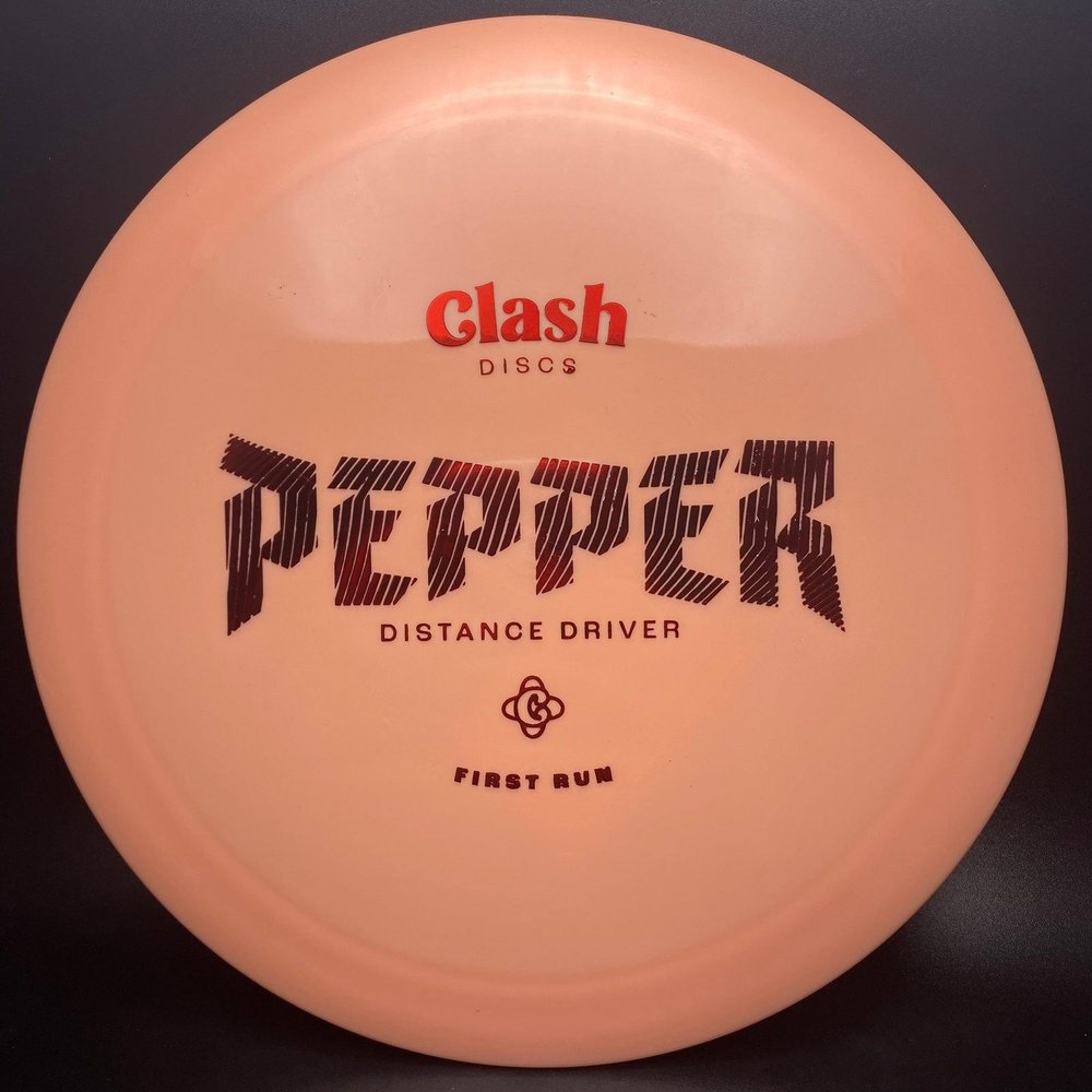 Steady Pepper Clash Discs