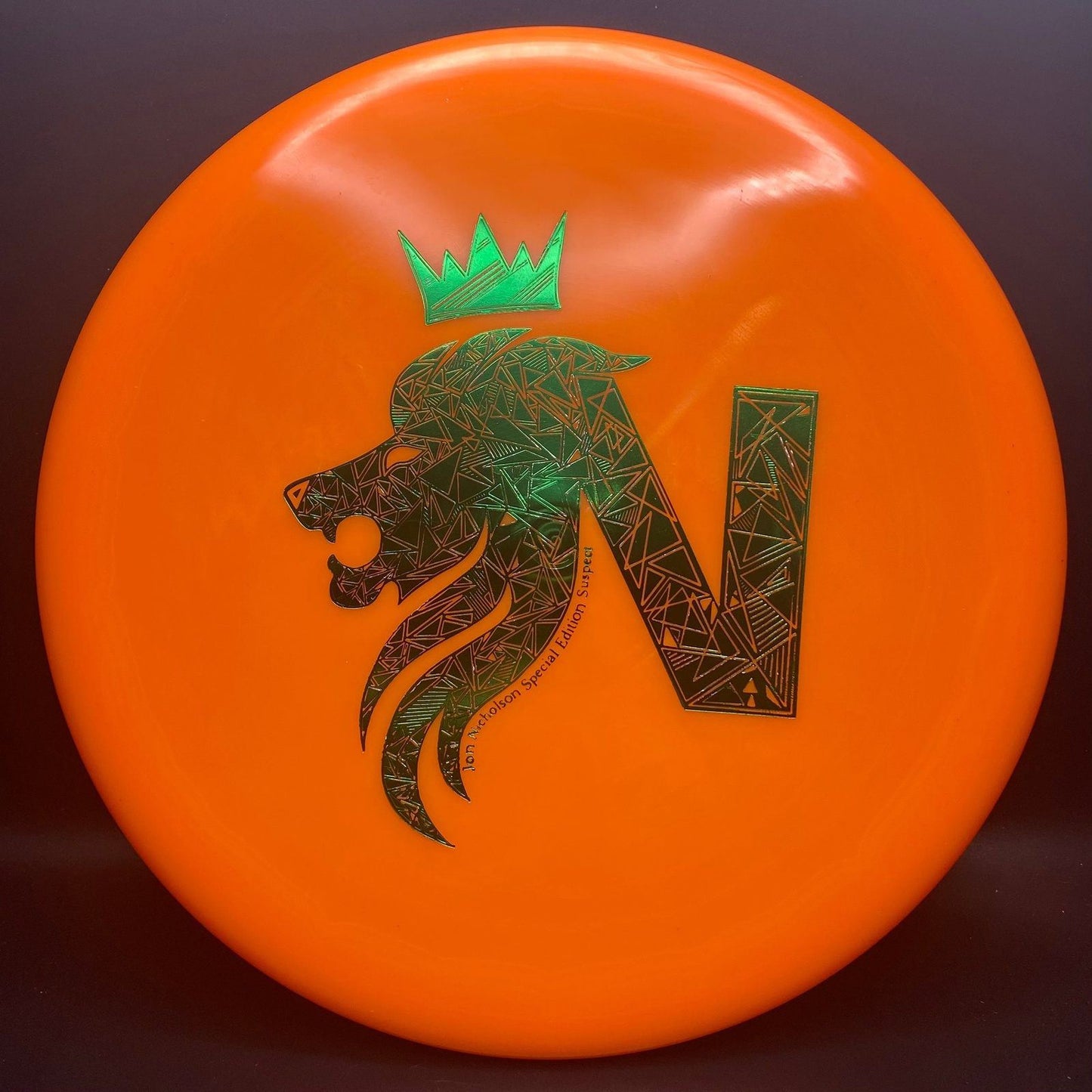 Hybrid-X Suspect - Jon Nicholson Tour Series Dynamic Discs