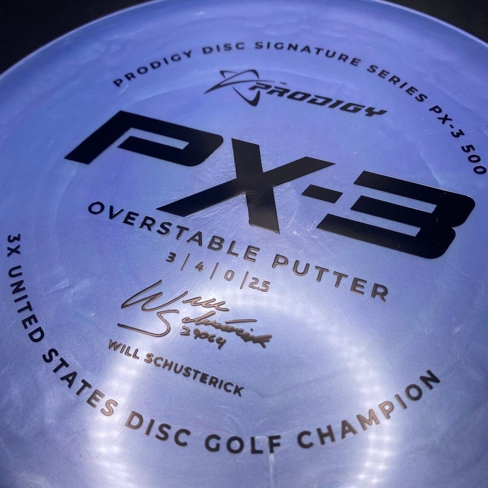 PX-3 500 - Signature Series Overstable Putter Prodigy