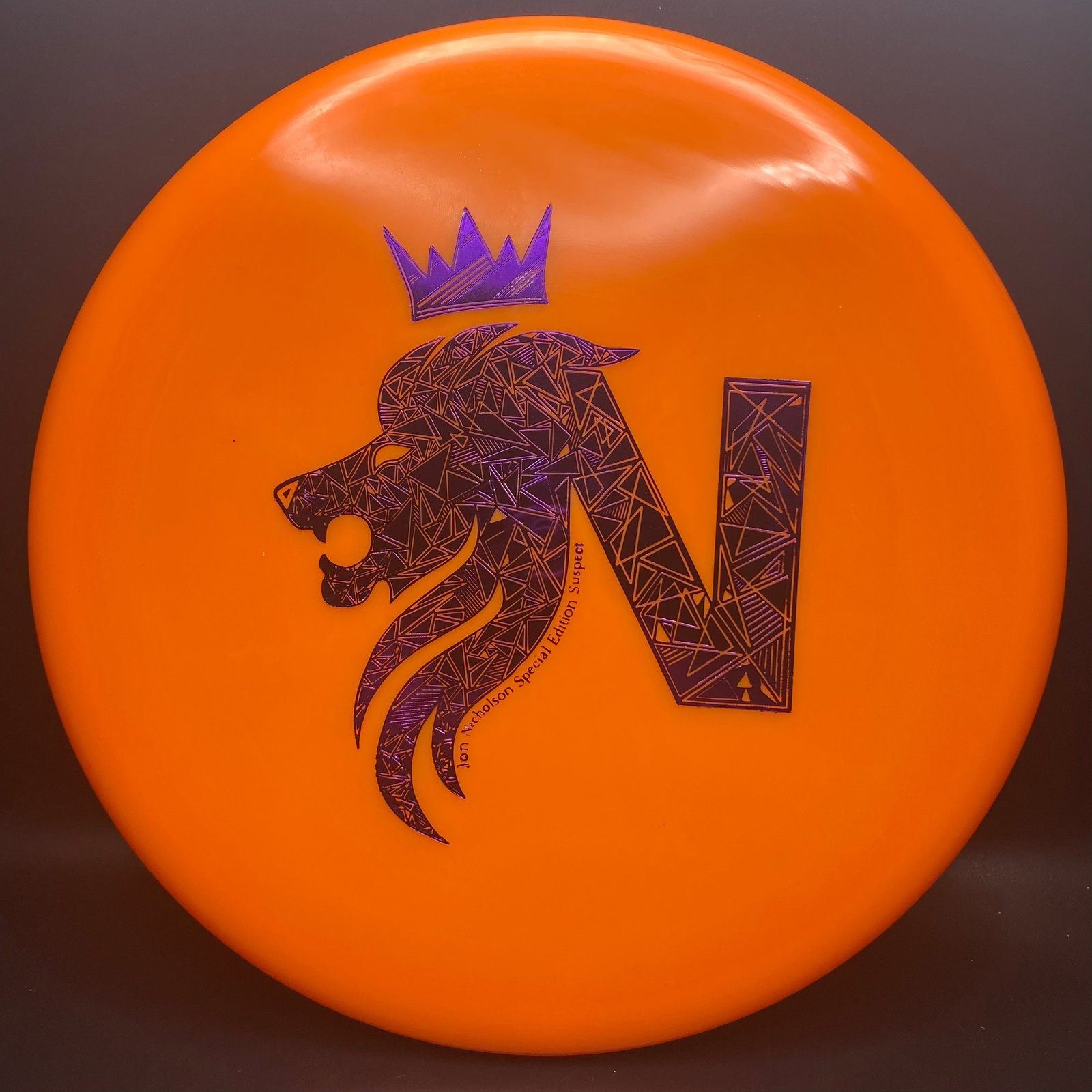 Hybrid-X Suspect - Jon Nicholson Tour Series Dynamic Discs